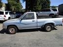 1990 TOYOTA TRUCK DLX LIGHT BLUE STD CAB 2.4L AT 2WD Z16352